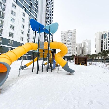 Highvill Ishim 412 Apartment Astana Bagian luar foto