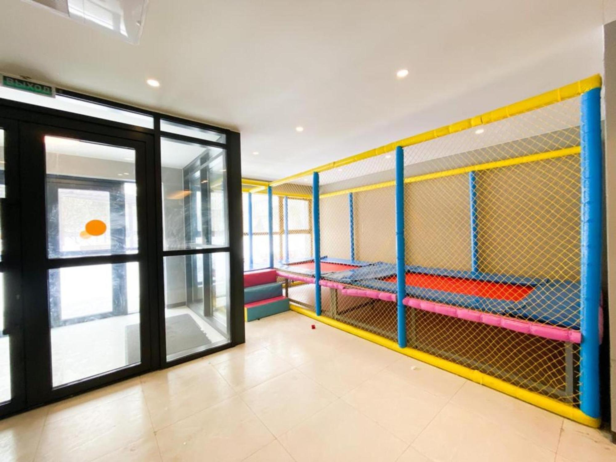 Highvill Ishim 412 Apartment Astana Bagian luar foto