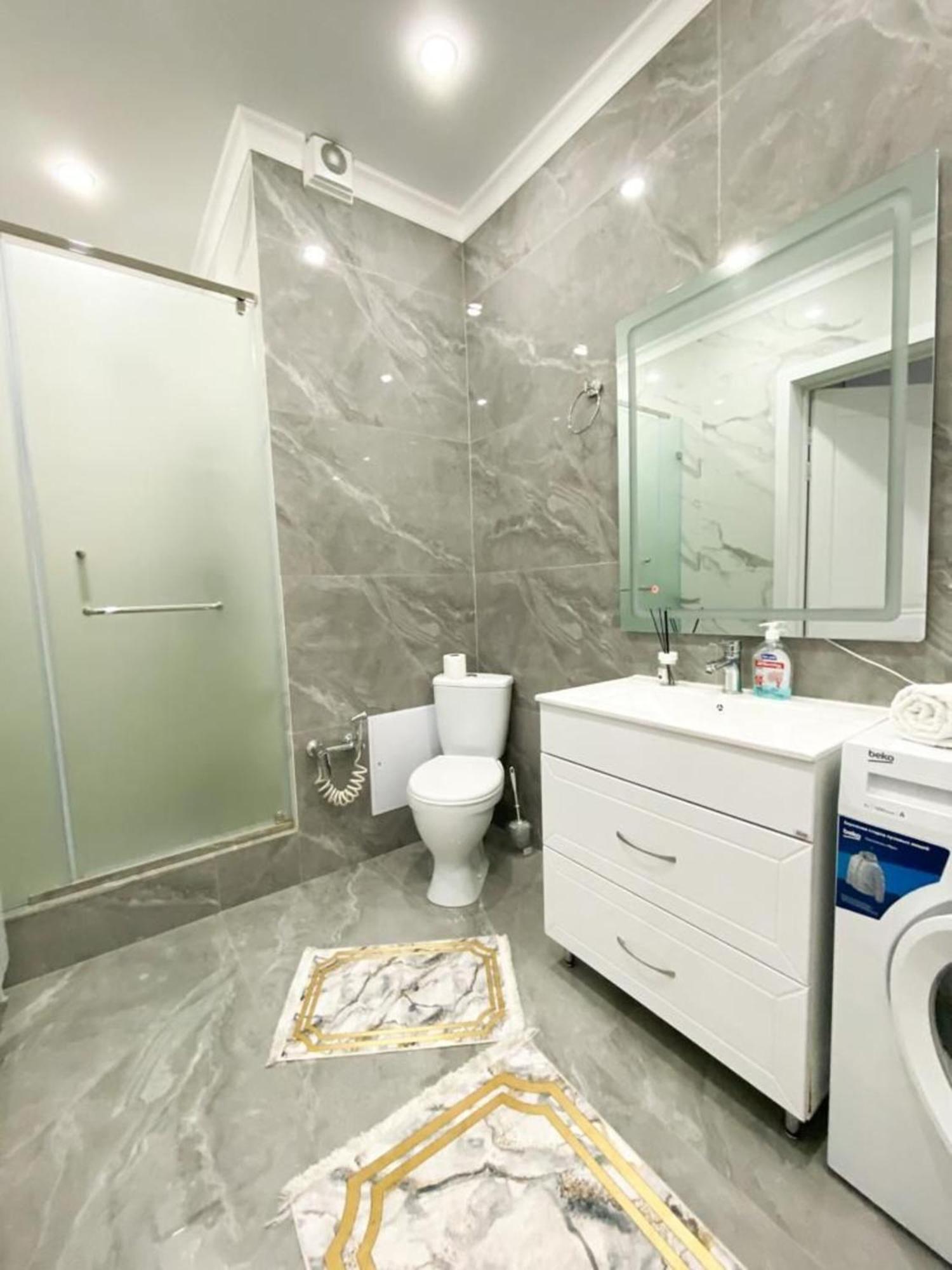 Highvill Ishim 412 Apartment Astana Bagian luar foto