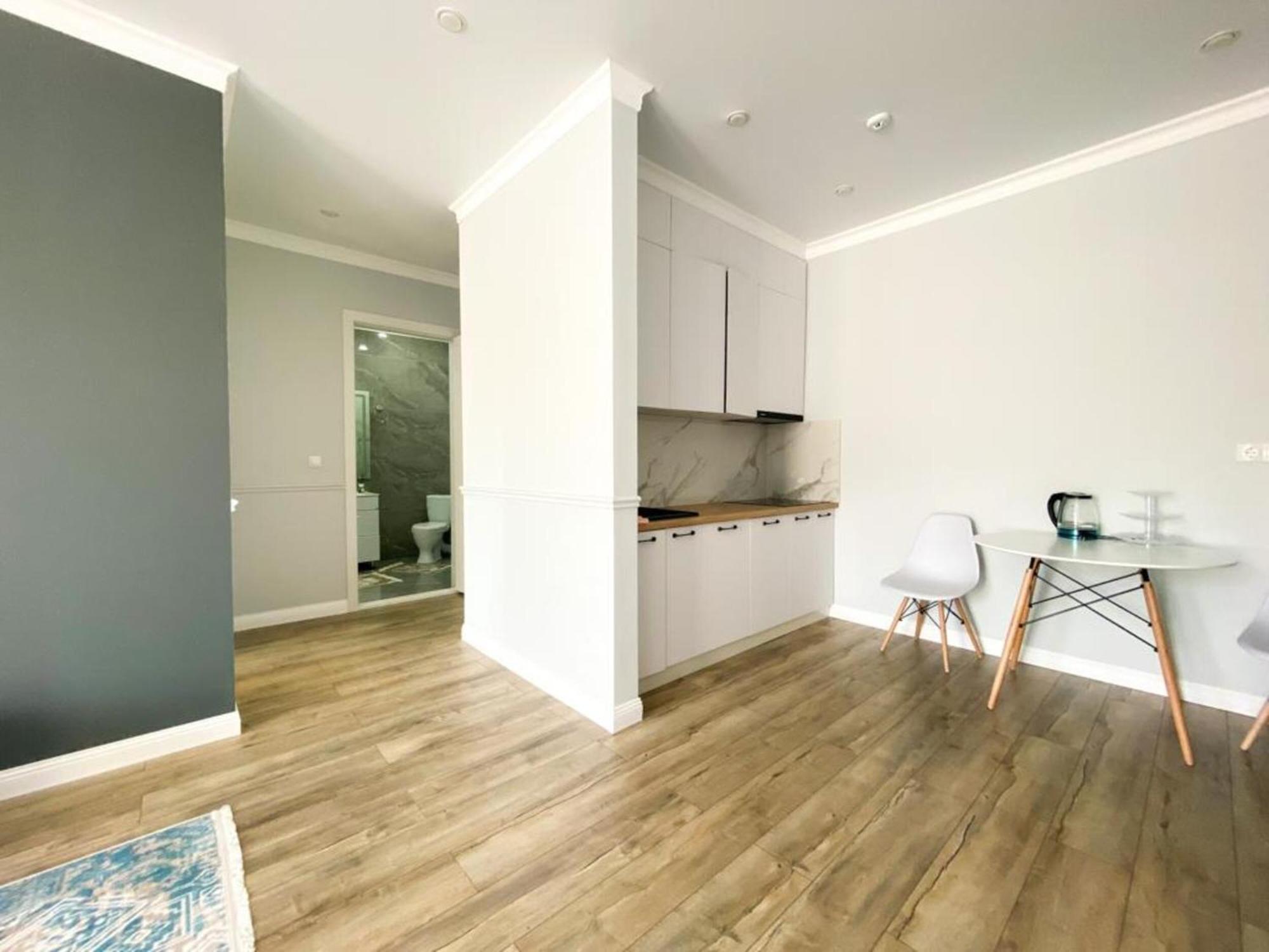 Highvill Ishim 412 Apartment Astana Bagian luar foto